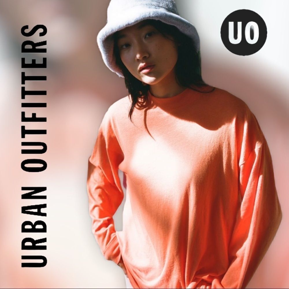 NWT UO Carnaby Recycled Cotton Oversized Tee S